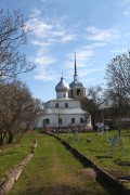 Церковь Николая Чудотворца, , Порхов, Порховский район, Псковская область