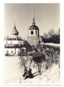 Церковь Николая Чудотворца, Фото 1942 г. с аукциона e-bay.de<br>, Порхов, Порховский район, Псковская область