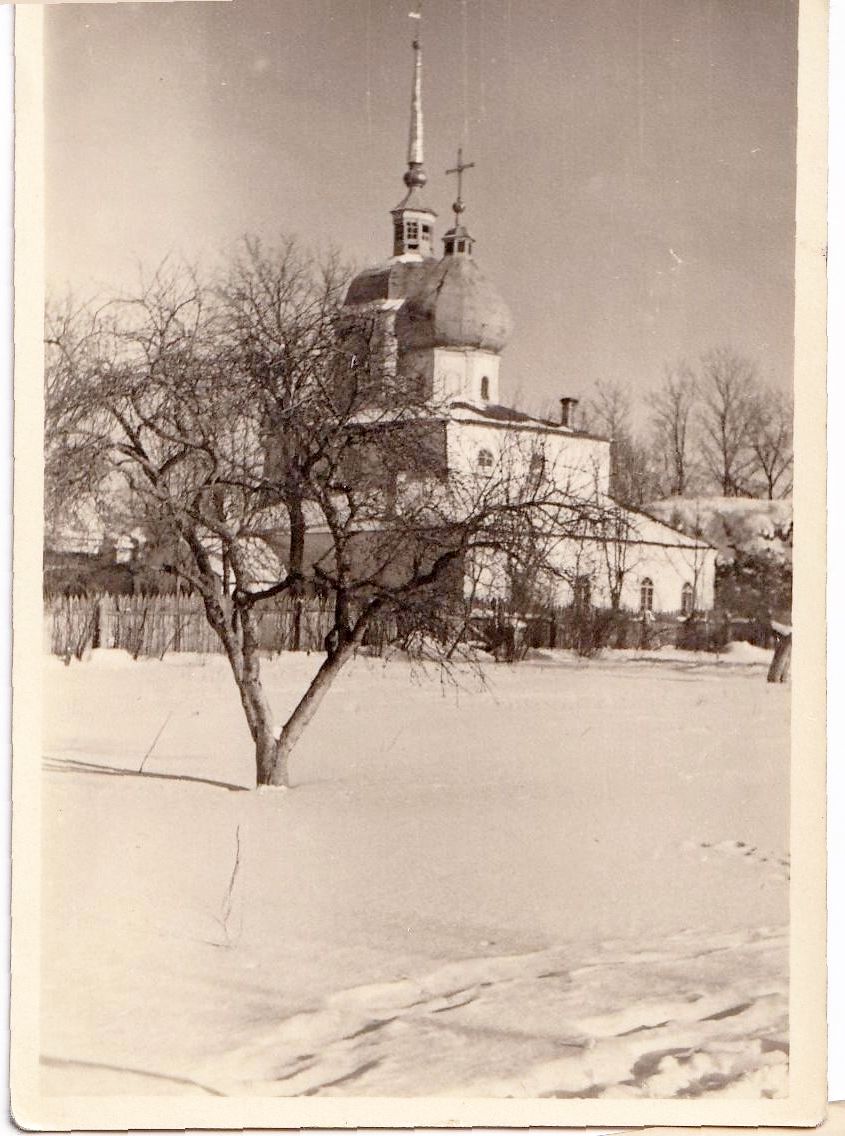Церковь Николая Чудотворца, Порхов (Порховский район, Псковская область). архивная фотография, Фото 1942 г. с аукциона e-bay.de