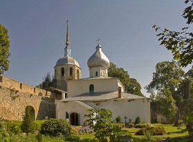 Порхов. Церковь Николая Чудотворца