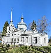 Жаборы. Покрова Пресвятой Богородицы, церковь