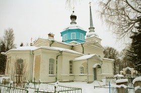 Жаборы. Церковь Покрова Пресвятой Богородицы