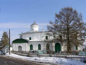 Верхний Мост. Церковь Николая Чудотворца
