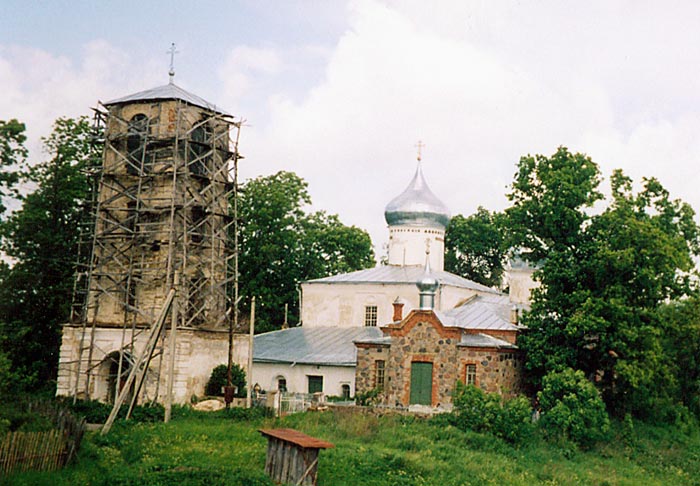 Церковь Николая Чудотворца, Виделебье (Псковский район, Псковская область). фасады