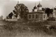 Церковь Николая Чудотворца, Фото 1943г.<br>, Виделебье, Псковский район, Псковская область
