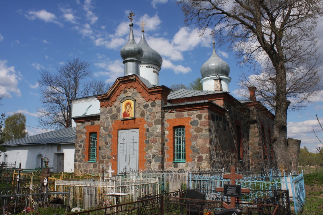 Виделебье. Церковь Николая Чудотворца. фасады