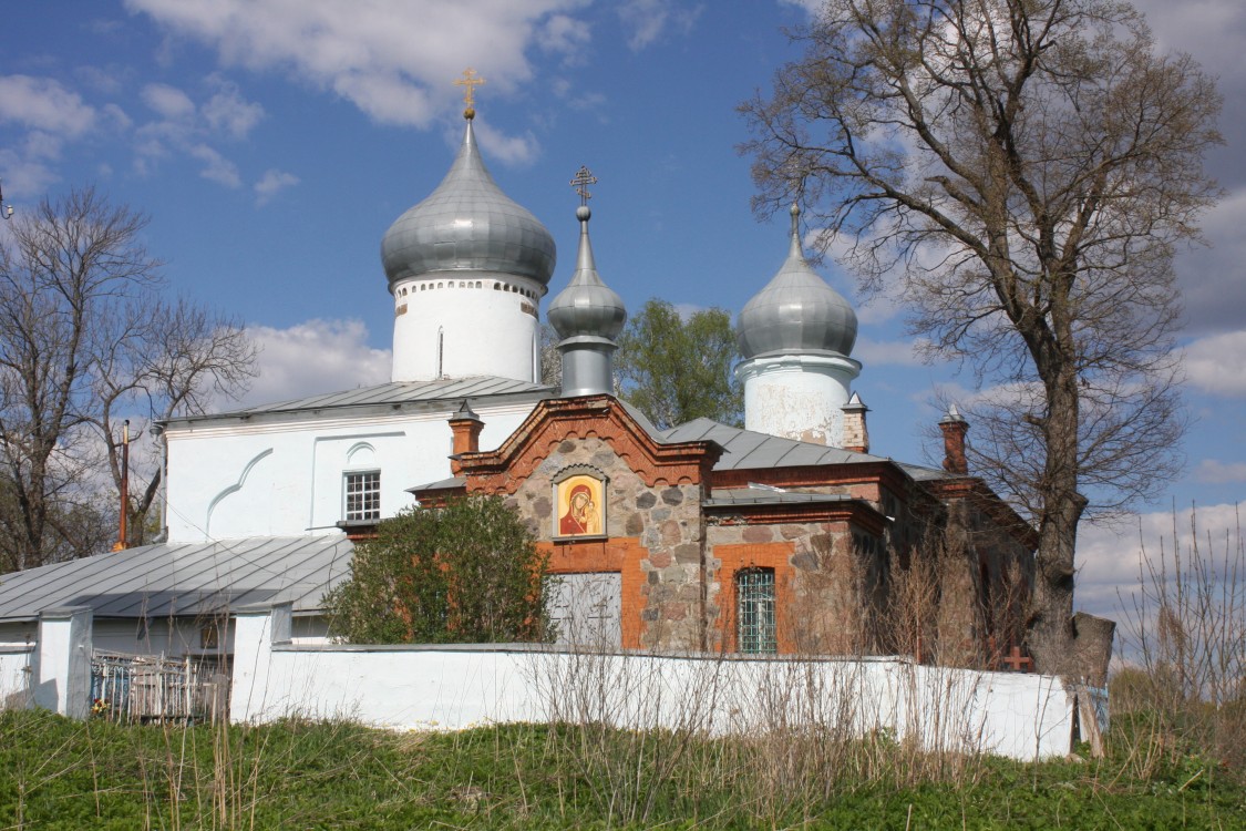 Церковь Николая Чудотворца, Виделебье (Псковский район, Псковская область). фасады