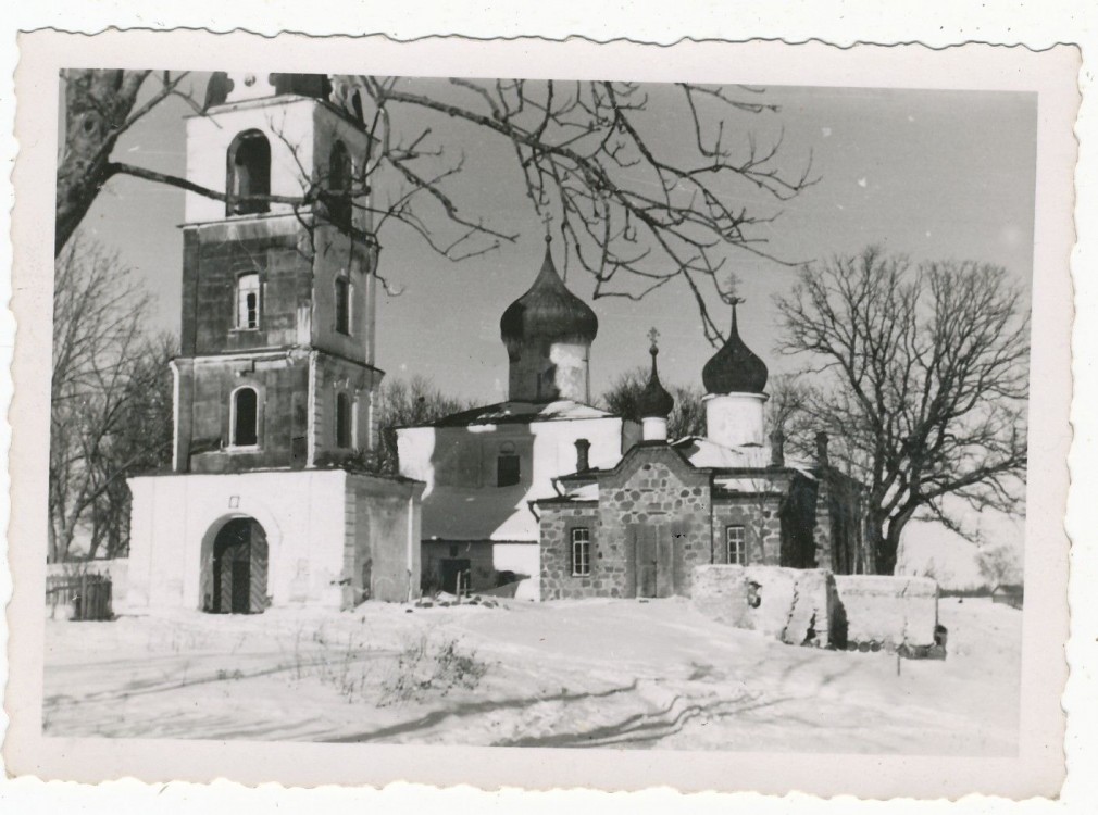 Церковь Николая Чудотворца, Виделебье (Псковский район, Псковская область). архивная фотография, Фото 1941 г. с аукциона e-bay.de