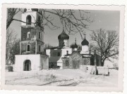 Церковь Николая Чудотворца, Фото 1941 г. с аукциона e-bay.de<br>, Виделебье, Псковский район, Псковская область