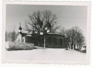 Церковь Николая Чудотворца, Фото 1941 г. с аукциона e-bay.de<br>, Виделебье, Псковский район, Псковская область