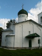 Церковь Николая Чудотворца, , Остров, Островский район, Псковская область
