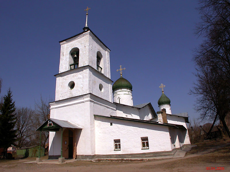 Остров. Церковь Николая Чудотворца. фасады