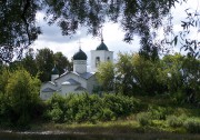 Церковь Николая Чудотворца, Снято в августе 2009 года<br>, Остров, Островский район, Псковская область