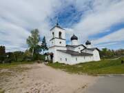 Церковь Николая Чудотворца, , Остров, Островский район, Псковская область