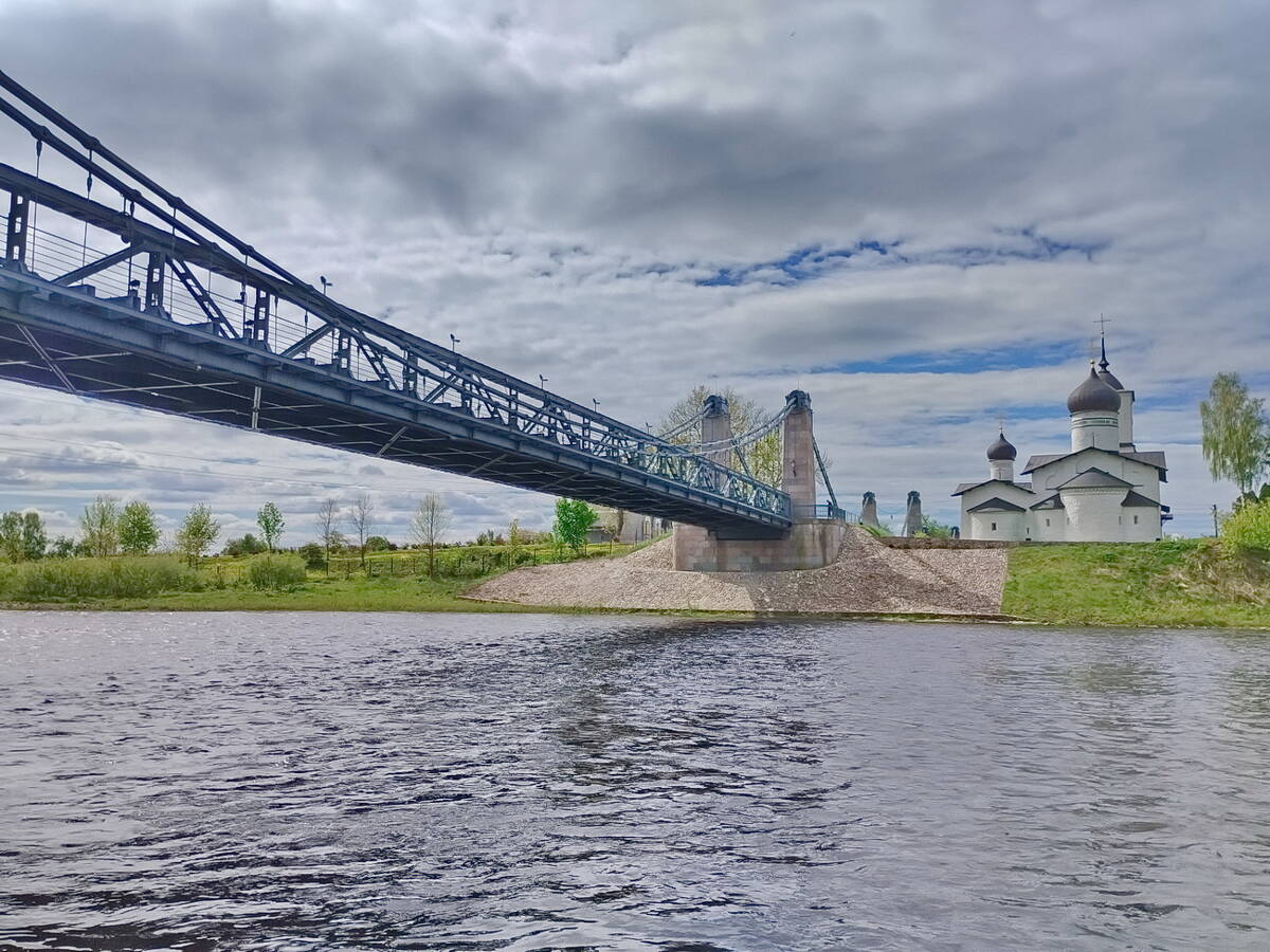 Церковь Николая Чудотворца, Остров (Островский район, Псковская область). художественные фотографии