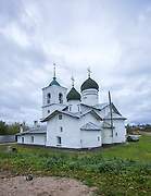 Церковь Николая Чудотворца - Остров - Островский район - Псковская область