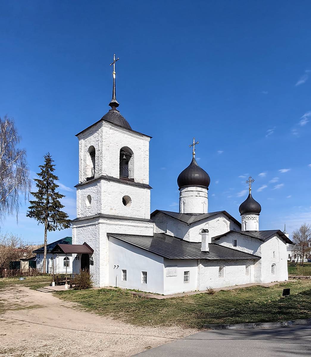 фасады. Церковь Николая Чудотворца, Остров (Островский район, Псковская область)