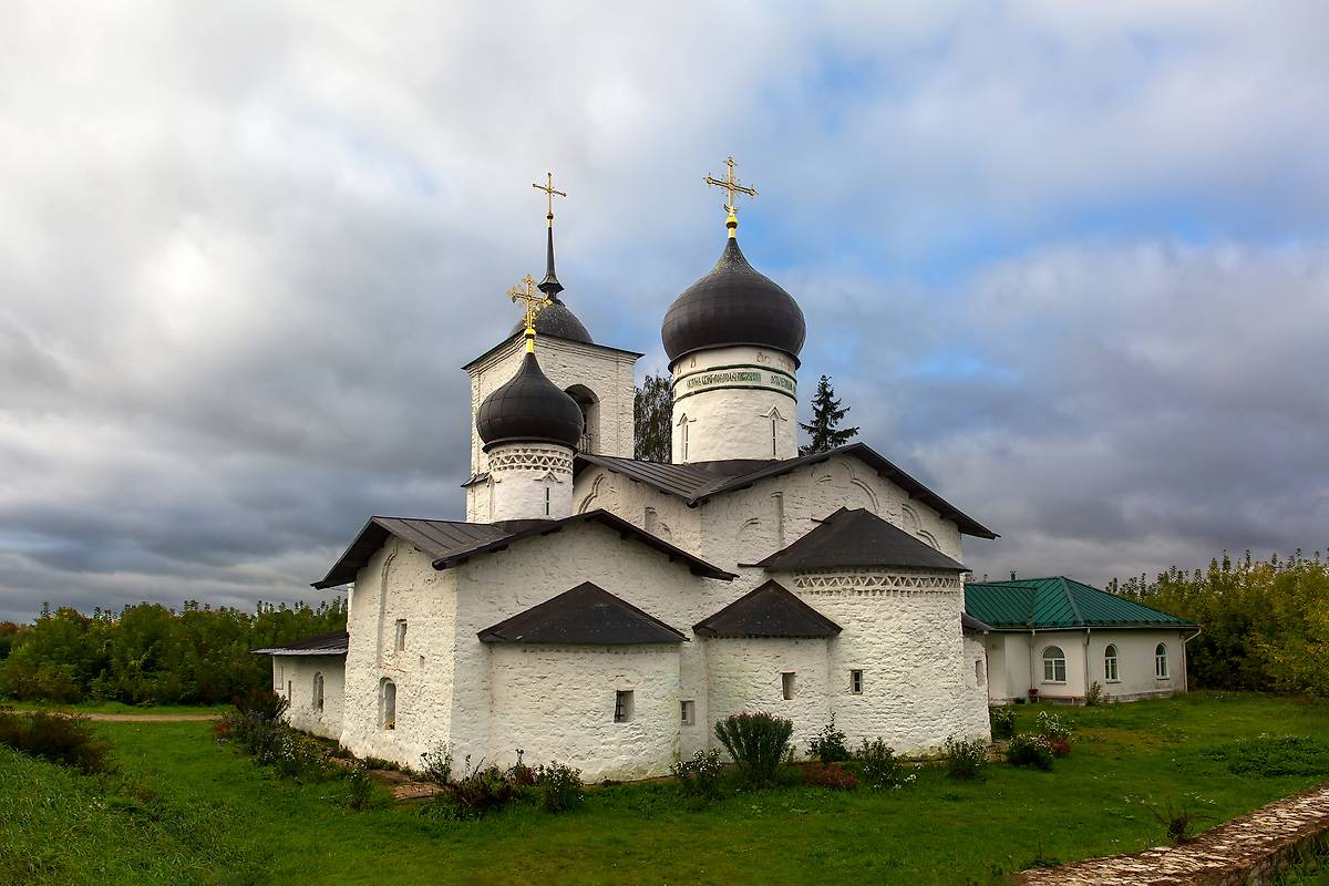 фасады. Церковь Николая Чудотворца, Остров (Островский район, Псковская область)