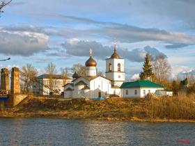 Остров. Церковь Николая Чудотворца