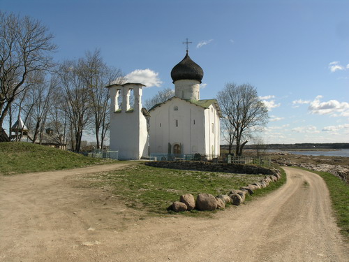 Церковь Илии Пророка, Выбуты (Псковский район, Псковская область). фасады