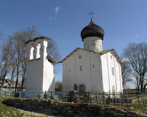 Церковь Илии Пророка, Выбуты (Псковский район, Псковская область). фасады