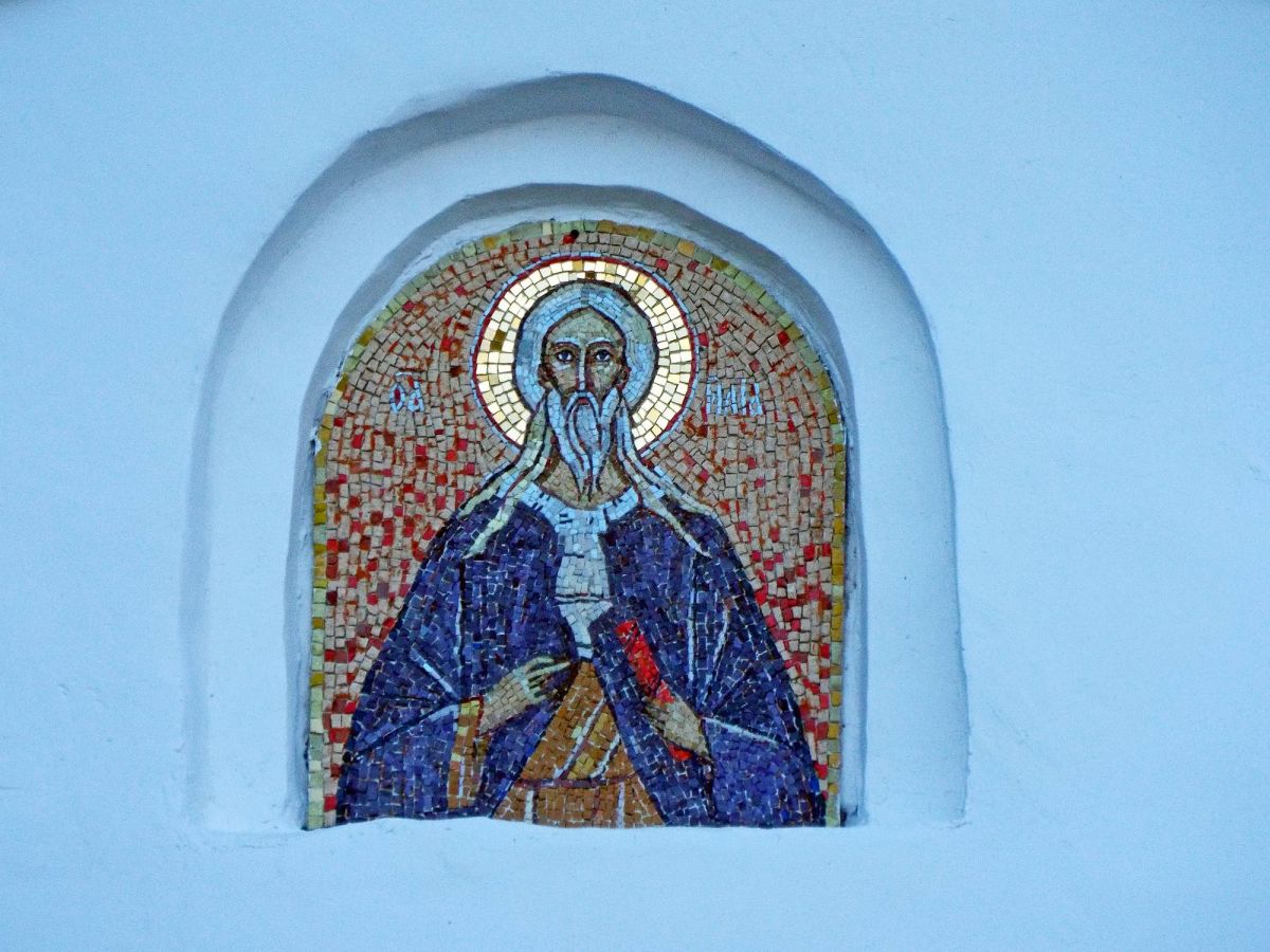 Церковь Илии Пророка, Выбуты (Псковский район, Псковская область). дополнительная информация, Святой пророк Илия