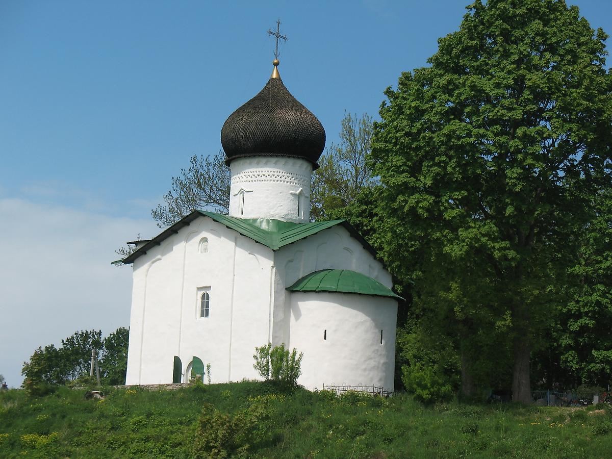 фасады. Церковь Илии Пророка, Выбуты (Псковский район, Псковская область)
