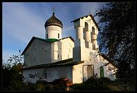 Церковь Николая Чудотворца, , Устье, Псковский район, Псковская область