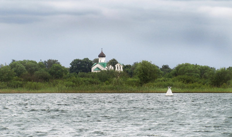 Церковь Николая Чудотворца, Устье (Псковский район, Псковская область). художественные фотографии
