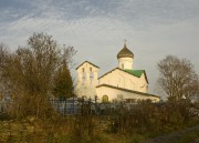Церковь Николая Чудотворца, , Устье, Псковский район, Псковская область