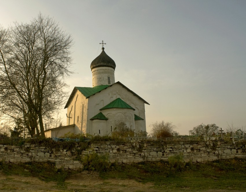 Устье. Церковь Николая Чудотворца. фасады