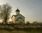 Церковь Николая Чудотворца - Устье - Псковский район - Псковская область