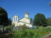 Церковь Николая Чудотворца, , Устье, Псковский район, Псковская область