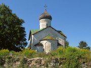 Церковь Николая Чудотворца, , Устье, Псковский район, Псковская область