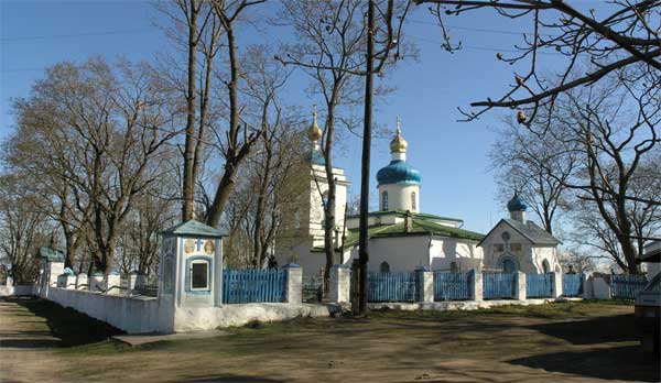Церковь Георгия Победоносца, Федоровщина (Погост Камно) (Псковский район, Псковская область). фасады