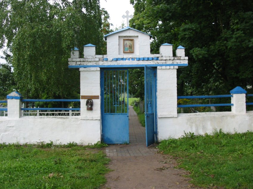 Церковь Георгия Победоносца, Федоровщина (Погост Камно) (Псковский район, Псковская область). дополнительная информация