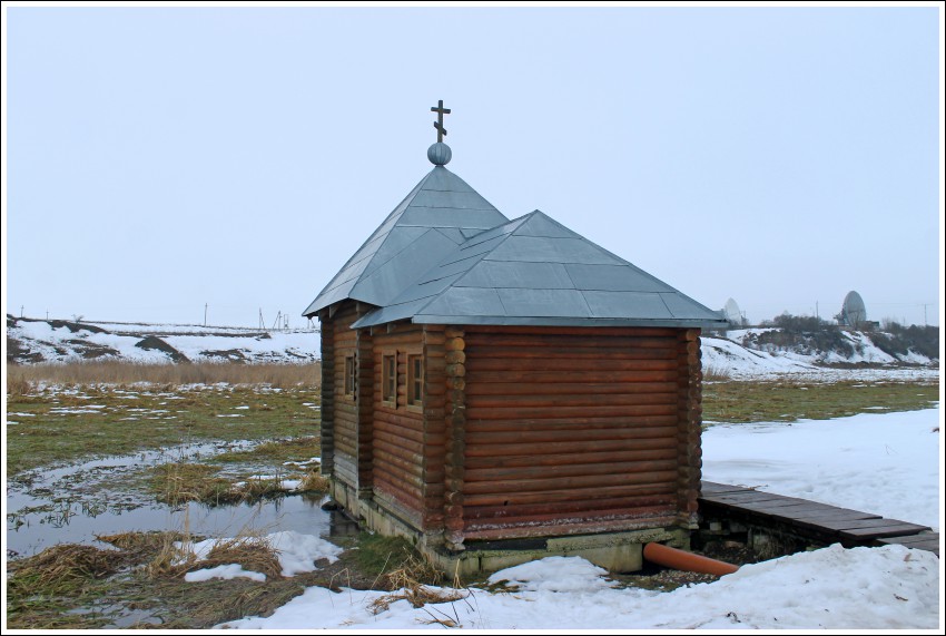 Церковь Георгия Победоносца, Федоровщина (Погост Камно) (Псковский район, Псковская область). дополнительная информация, Часовня