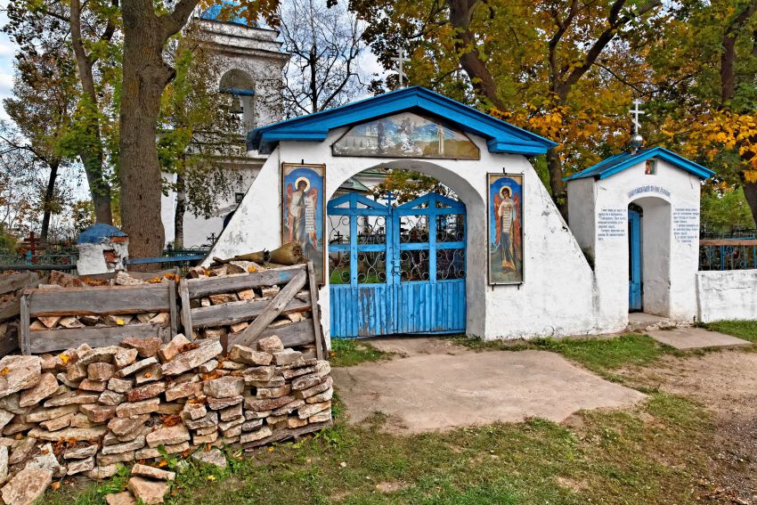 Федоровщина (Погост Камно). Церковь Георгия Победоносца. дополнительная информация