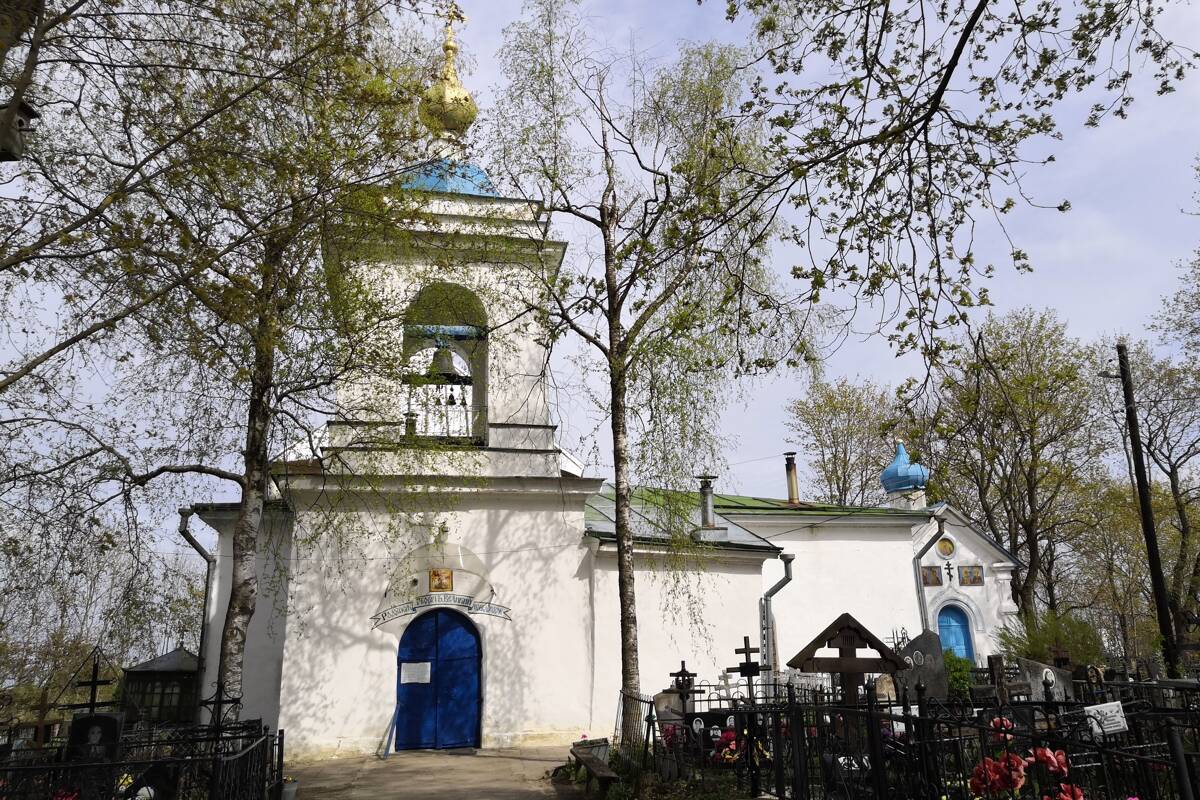 Федоровщина (Погост Камно). Церковь Георгия Победоносца. фасады