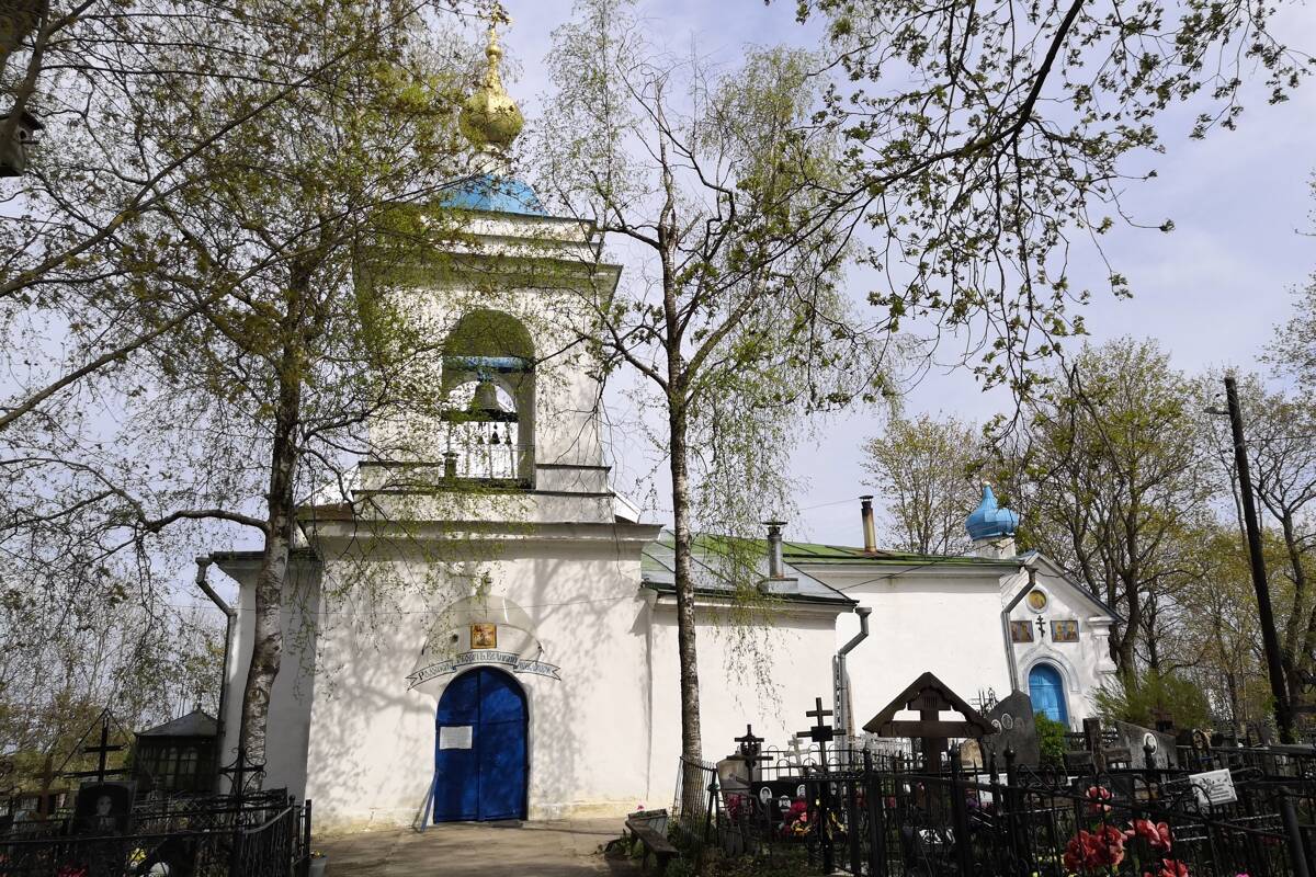 Церковь Георгия Победоносца, Федоровщина (Погост Камно) (Псковский район, Псковская область). фасады