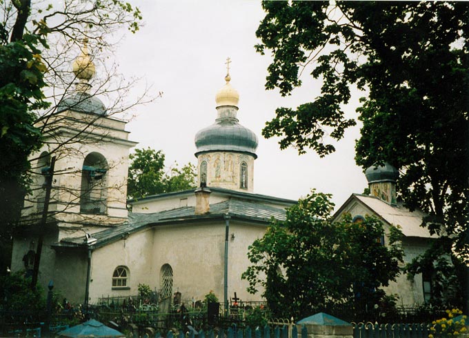 Церковь Георгия Победоносца, Федоровщина (Погост Камно) (Псковский район, Псковская область). фасады