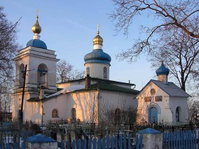 Федоровщина (Погост Камно). Церковь Георгия Победоносца
