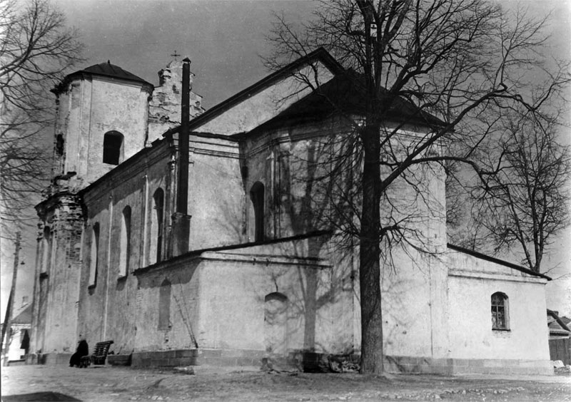 Себеж. Церковь Троицы Живоначальной. архивная фотография, Фото 1959г.