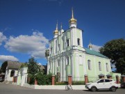 Церковь Троицы Живоначальной - Себеж - Себежский район - Псковская область