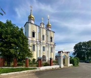 Церковь Троицы Живоначальной, Вид с северо-запада<br>, Себеж, Себежский район, Псковская область