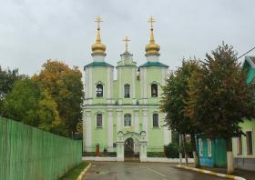 Себеж. Церковь Троицы Живоначальной