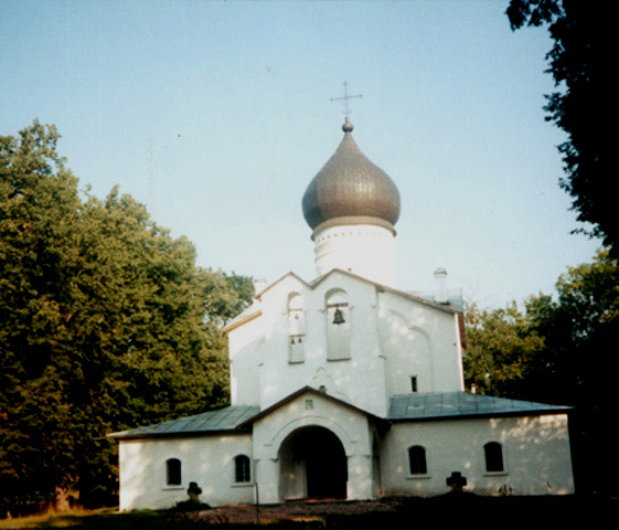 Собор Державной иконы Божией Матери, Гдов (Гдовский район, Псковская область). фасады