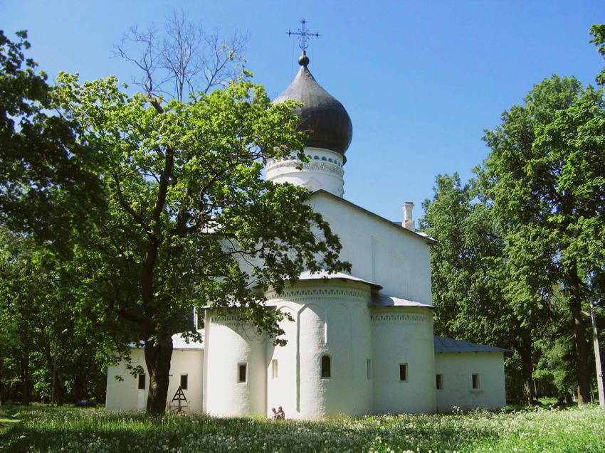 Гдов. Собор Державной иконы Божией Матери в Кремле. фасады