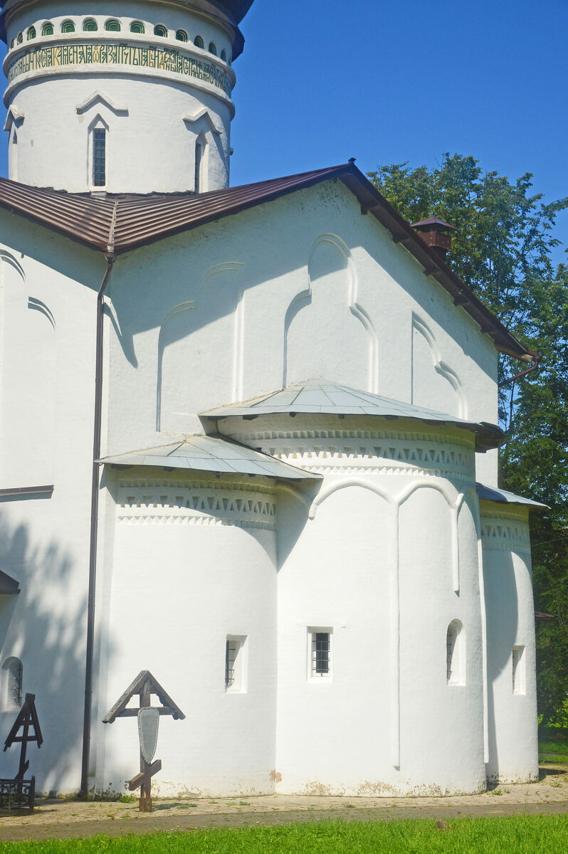 Собор Державной иконы Божией Матери, Гдов (Гдовский район, Псковская область). архитектурные детали