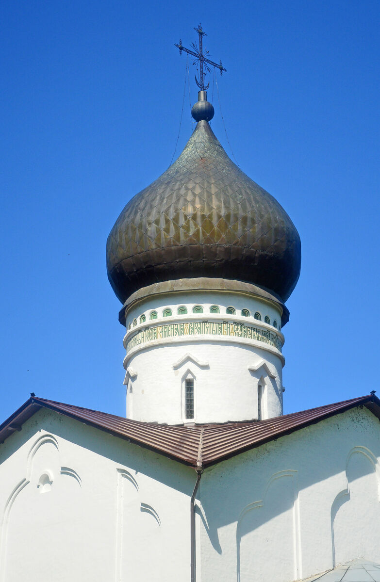 Собор Державной иконы Божией Матери, Гдов (Гдовский район, Псковская область). архитектурные детали
